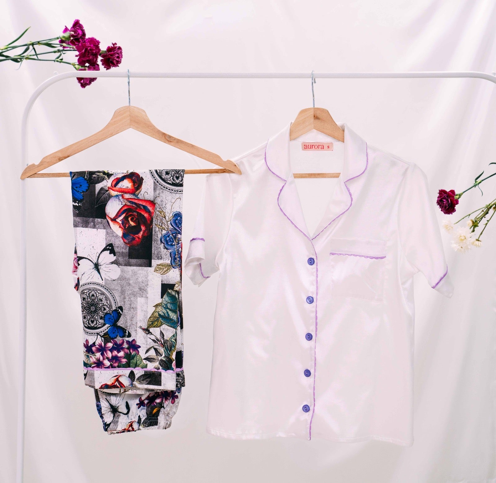 Jardín de mariposas combinada