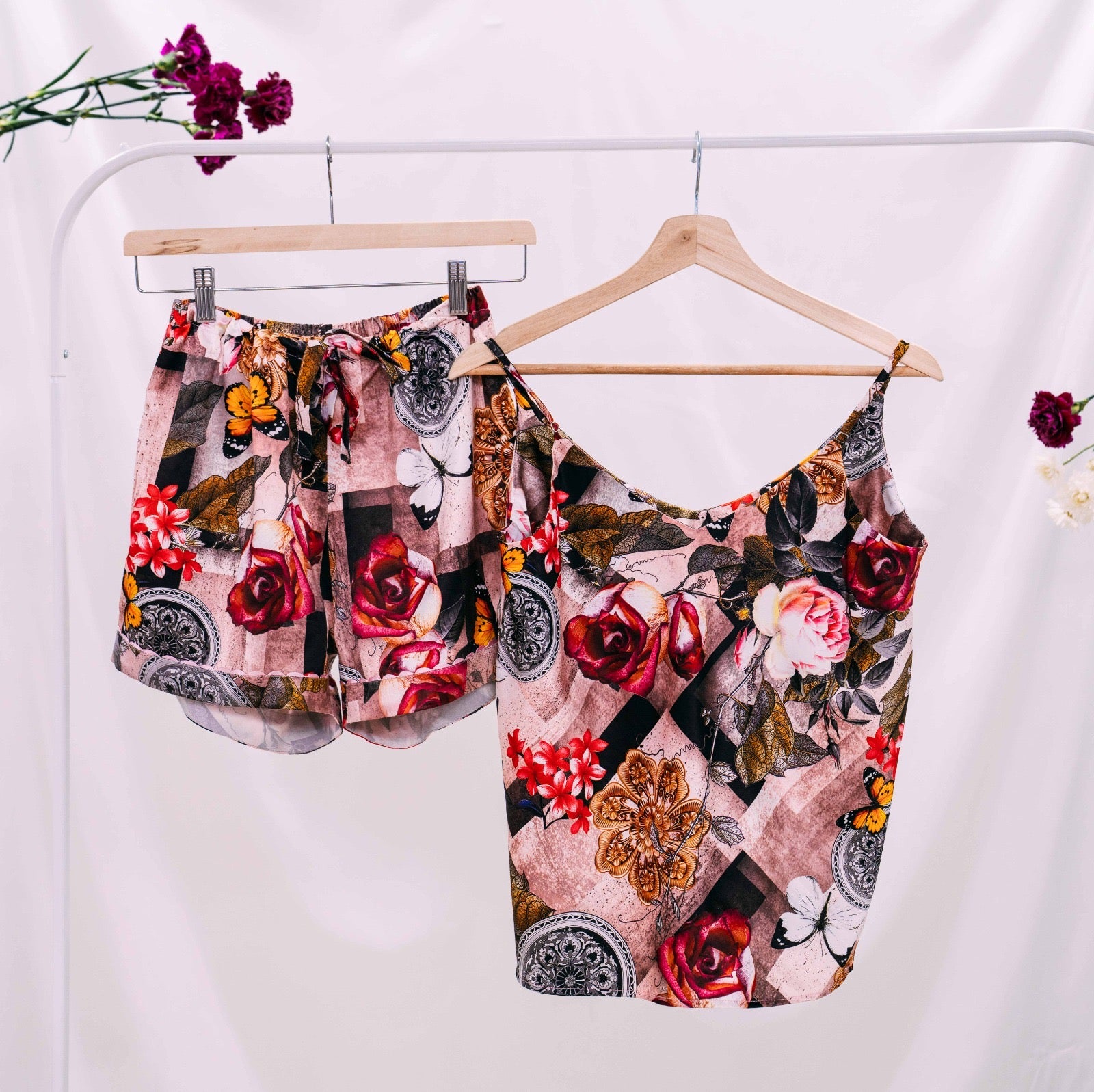 Jardín de mariposas