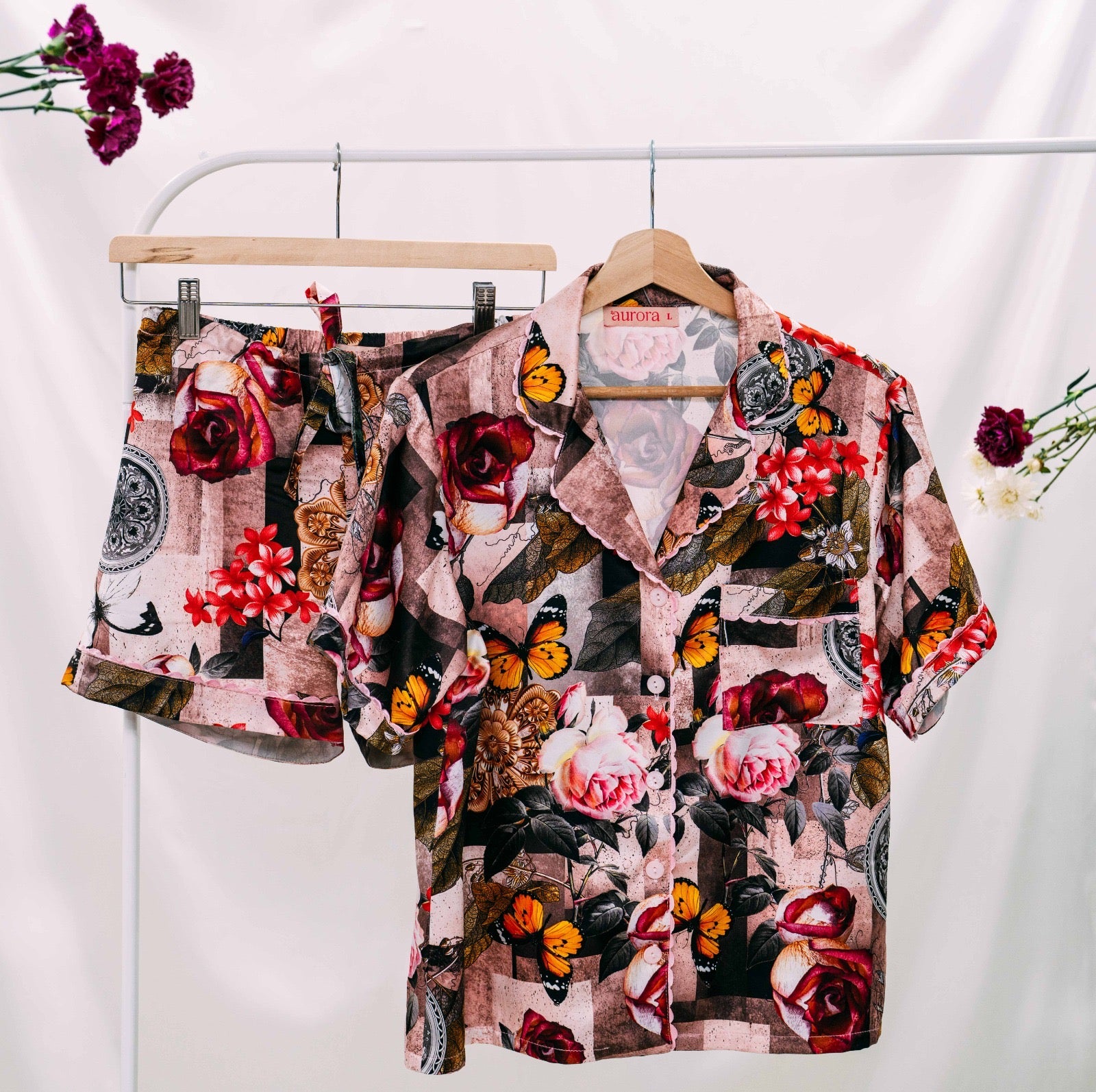 Jardín de mariposas